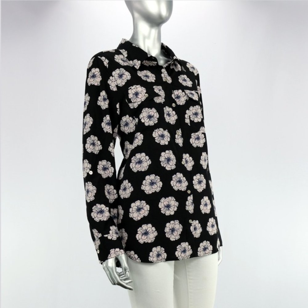 Tommy Hilfiger Floral Long Sleeve blouse